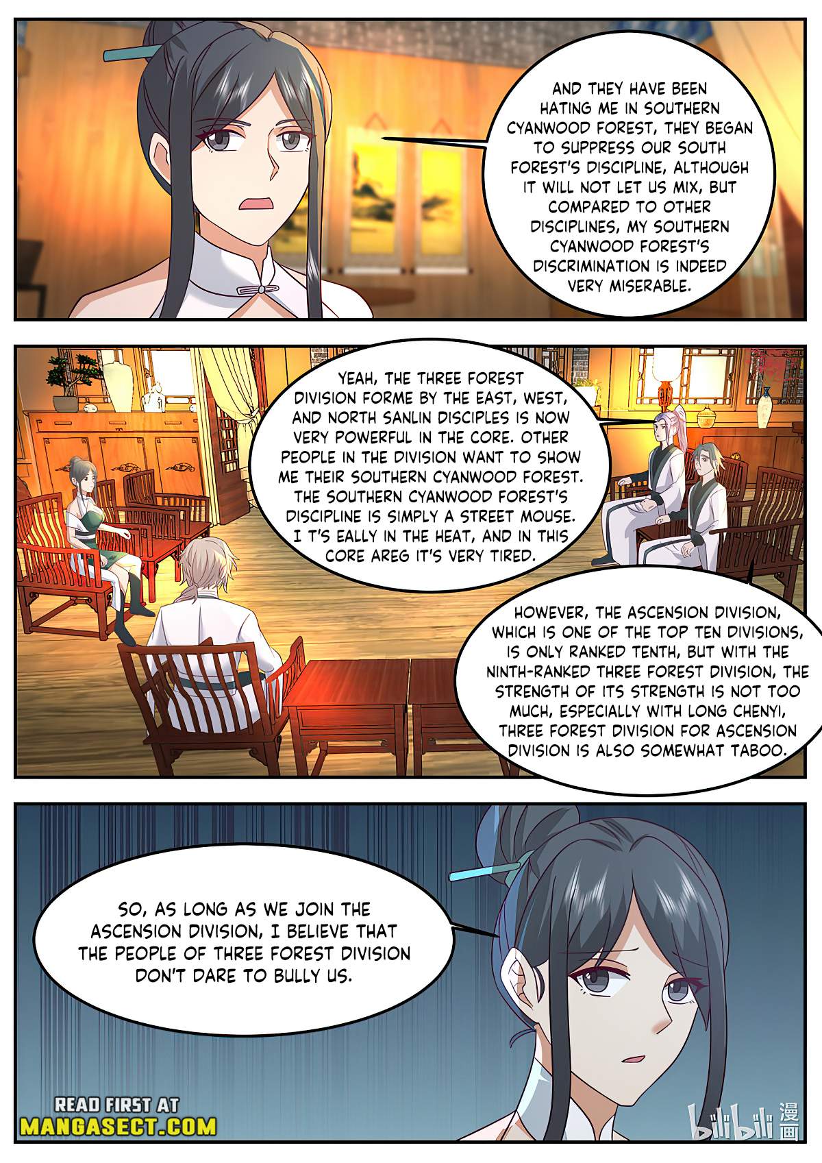 Martial God Asura chapter 724 - page 6