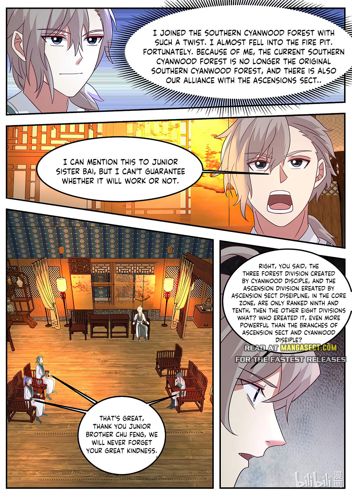 Martial God Asura chapter 724 - page 7