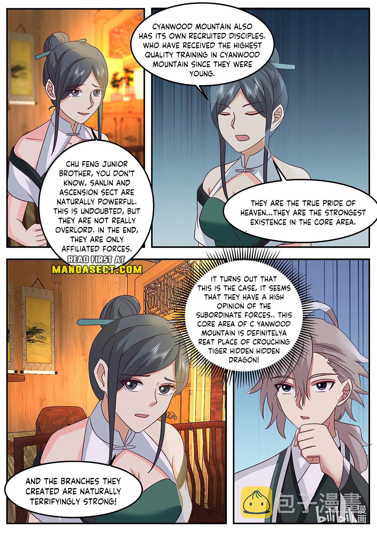 Martial God Asura chapter 724 - page 8