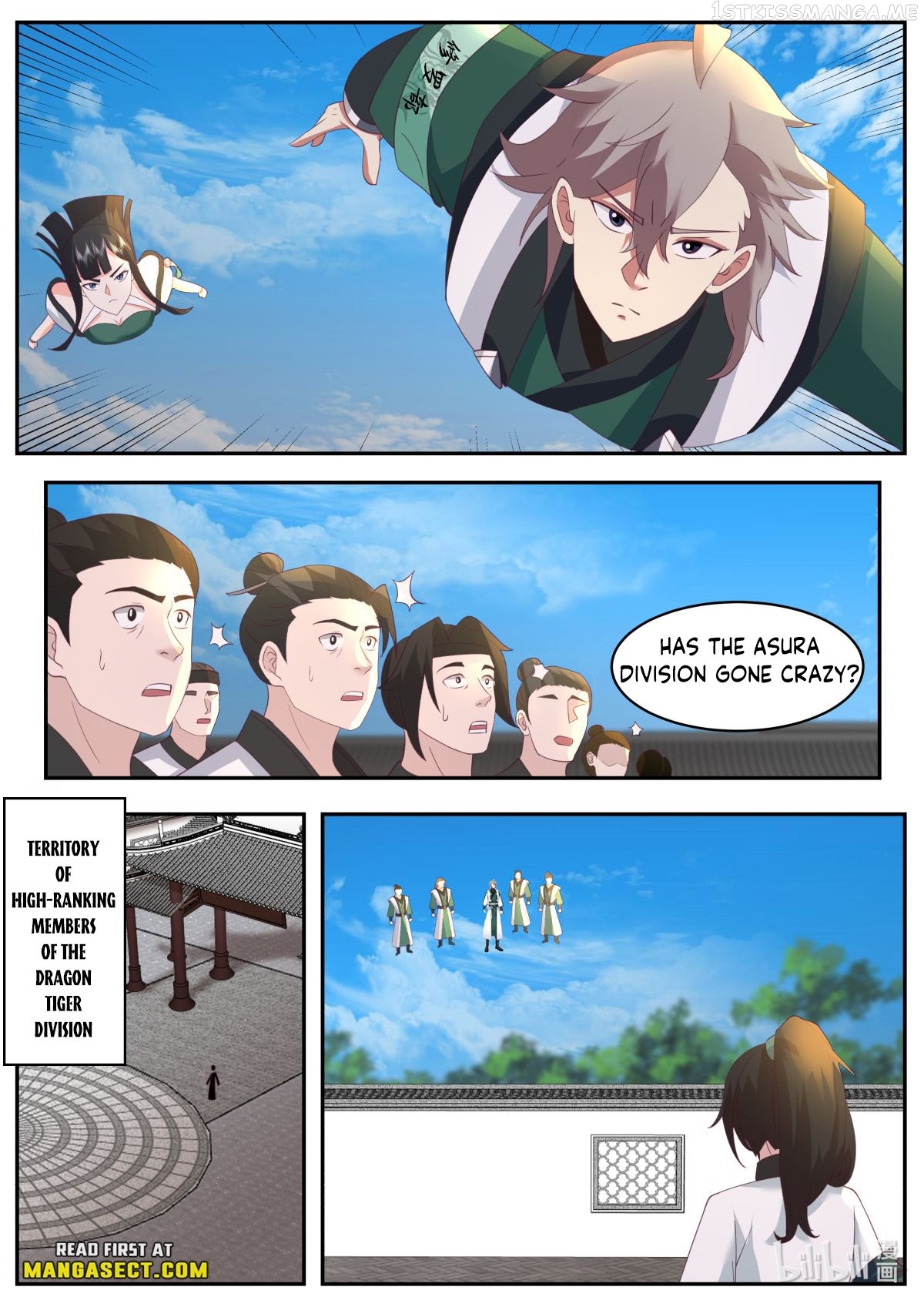 Martial God Asura Chapter 748 - page 9