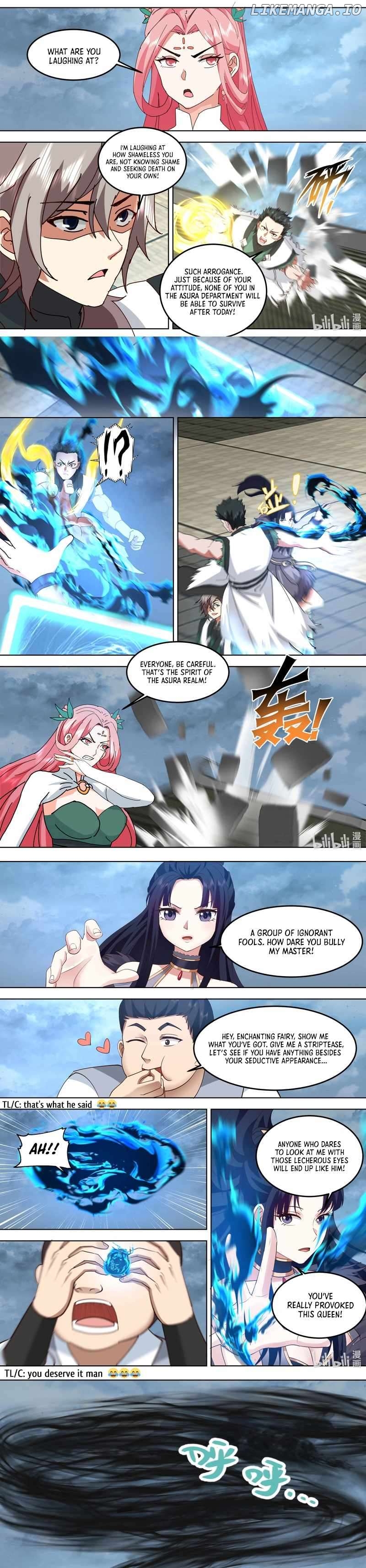 Martial God Asura Chapter 789 - page 3