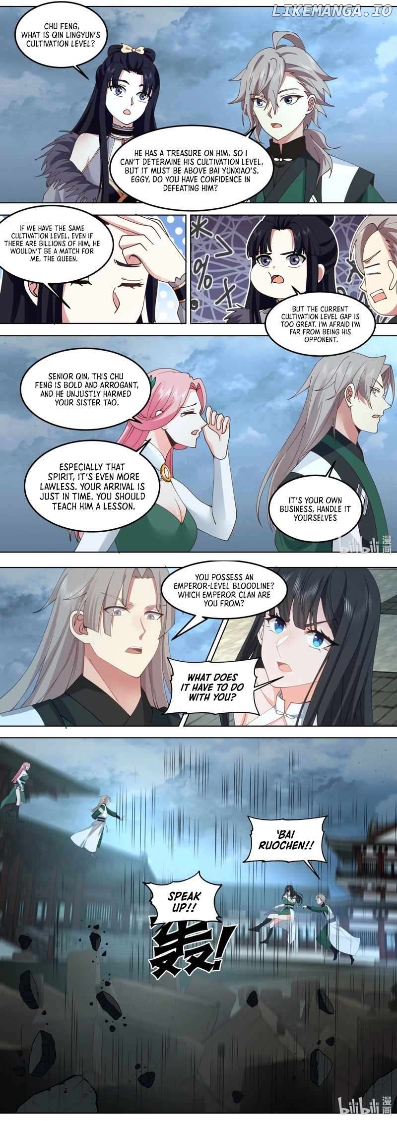 Martial God Asura Chapter 789 - page 5