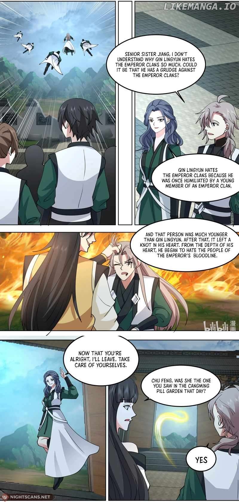 Martial God Asura Chapter 790 - page 10