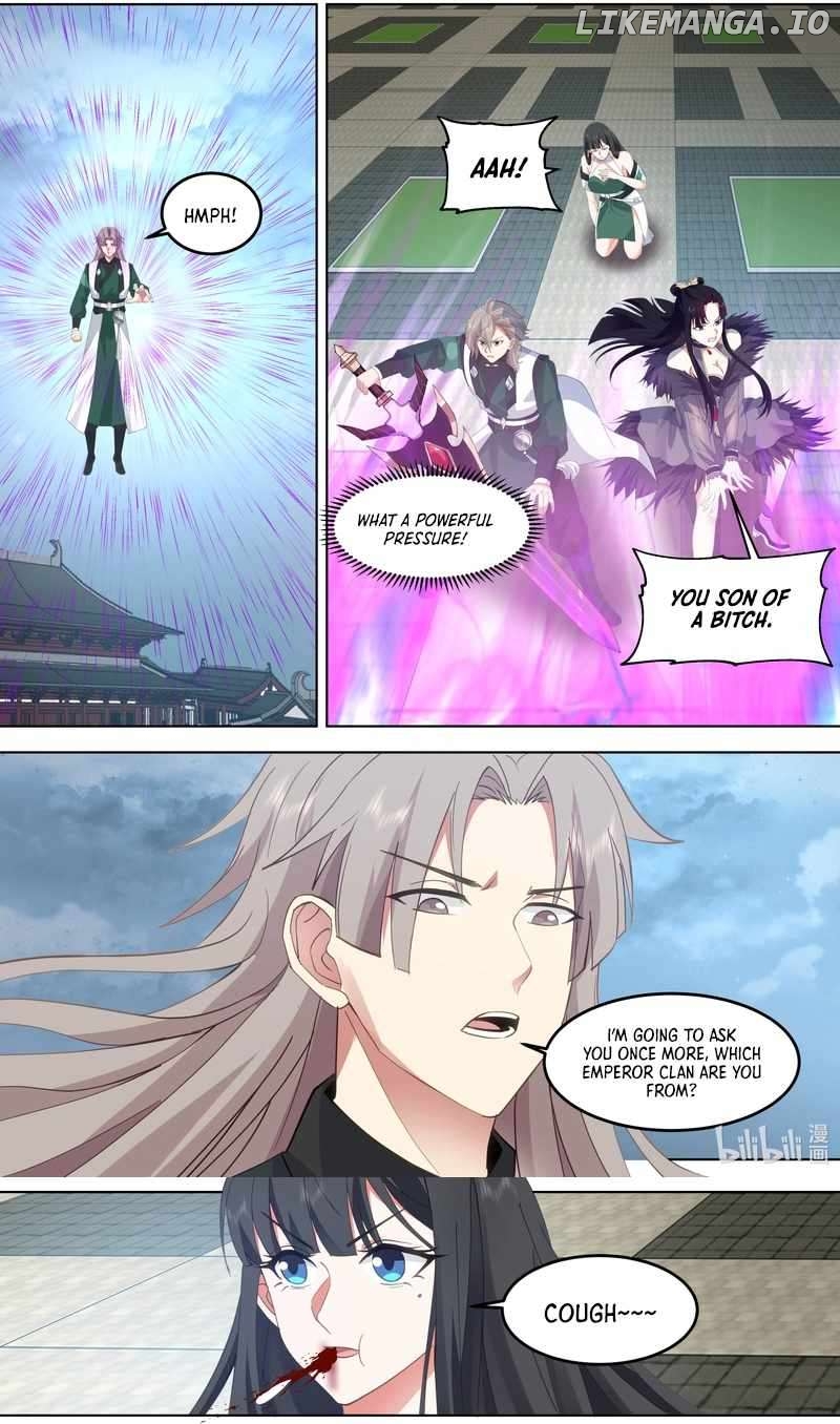 Martial God Asura Chapter 790 - page 4