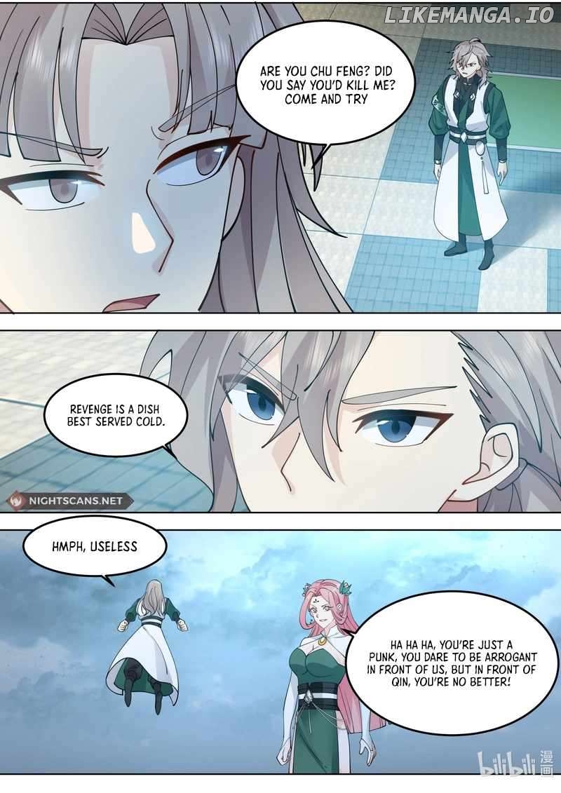 Martial God Asura Chapter 790 - page 8