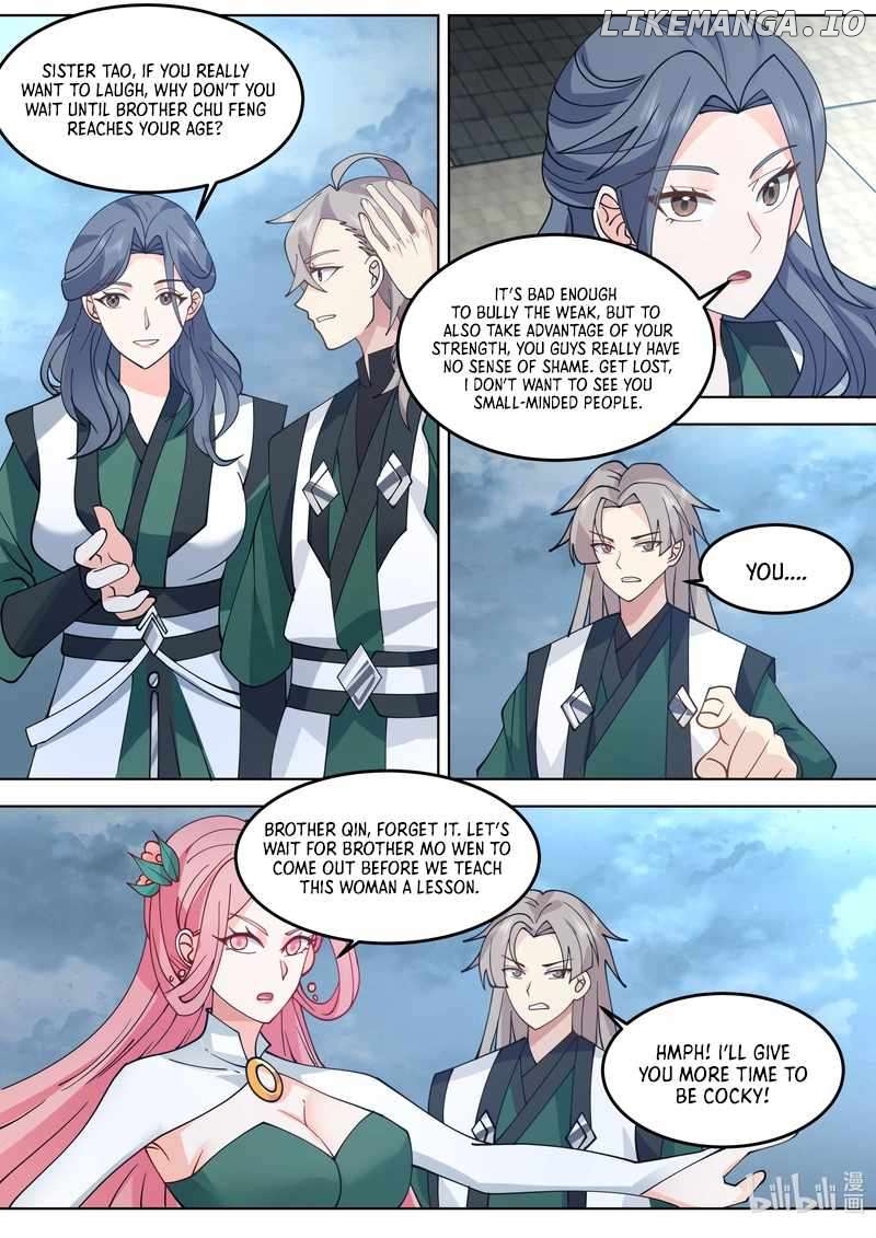 Martial God Asura Chapter 790 - page 9