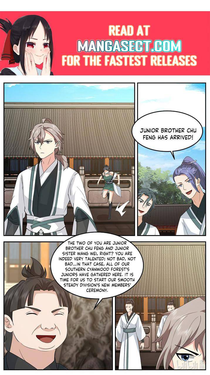 Martial God Asura Chapter 729 - page 1