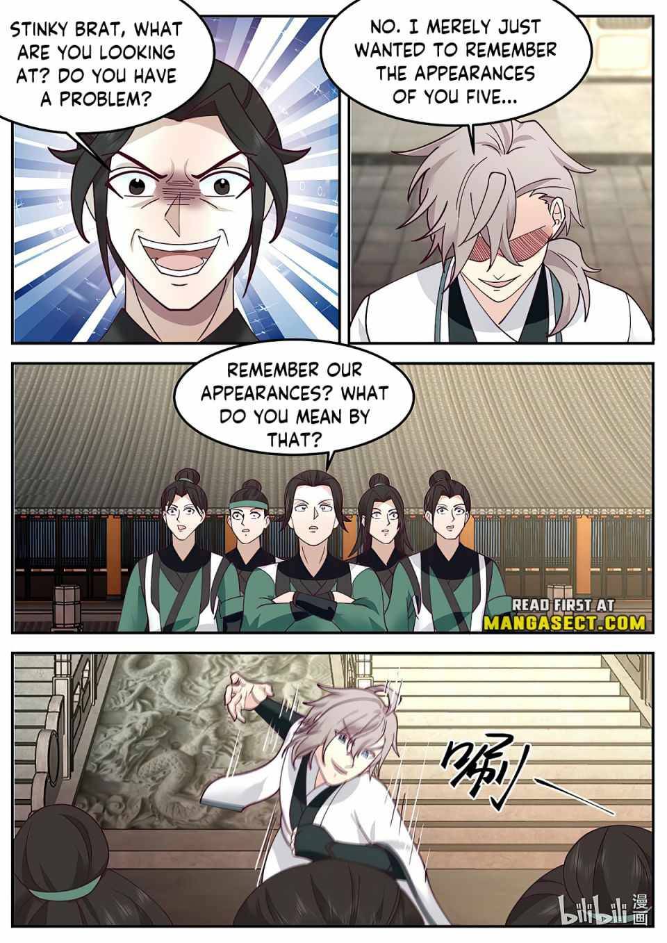 Martial God Asura Chapter 729 - page 6