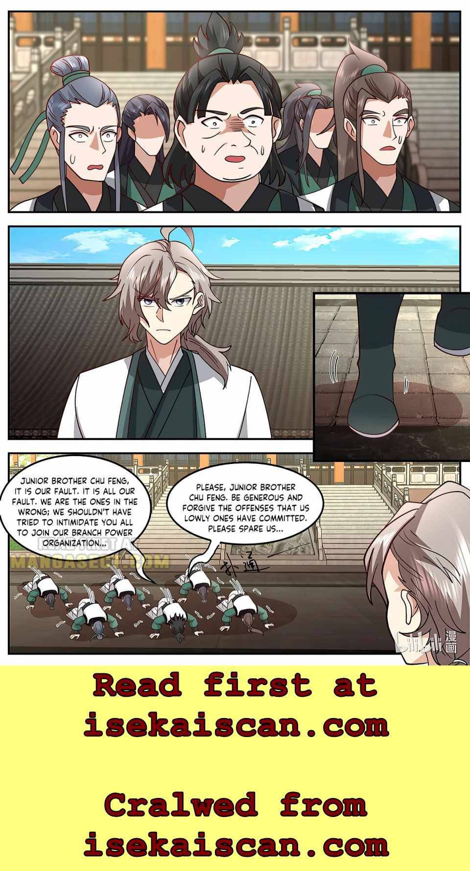 Martial God Asura Chapter 729 - page 9