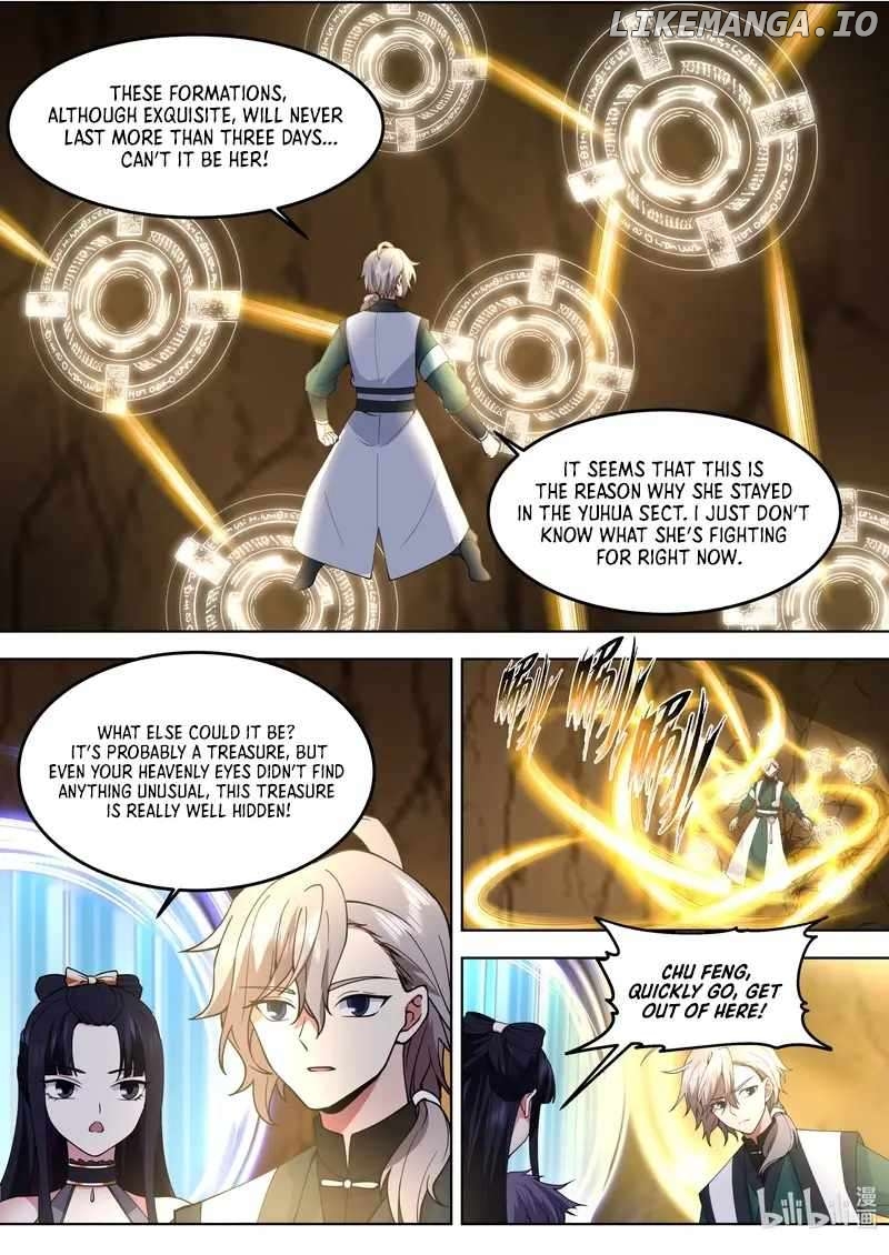 Martial God Asura Chapter 795 - page 10