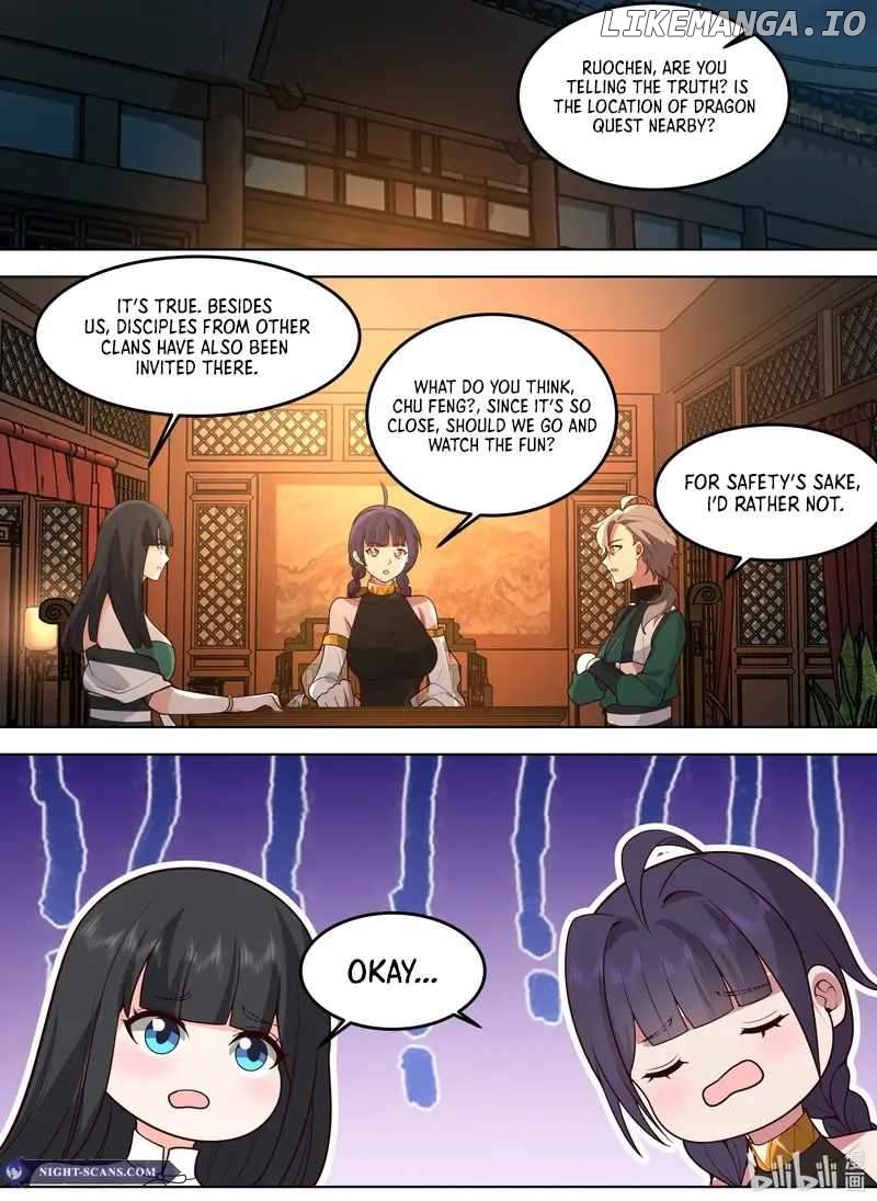 Martial God Asura Chapter 795 - page 5