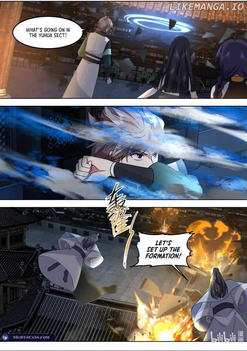 Martial God Asura Chapter 795 - page 7