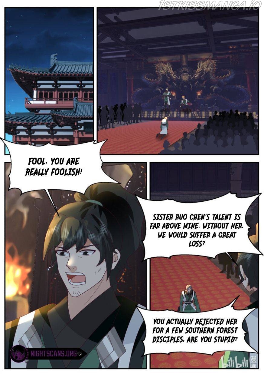 Martial God Asura Chapter 733 - page 8