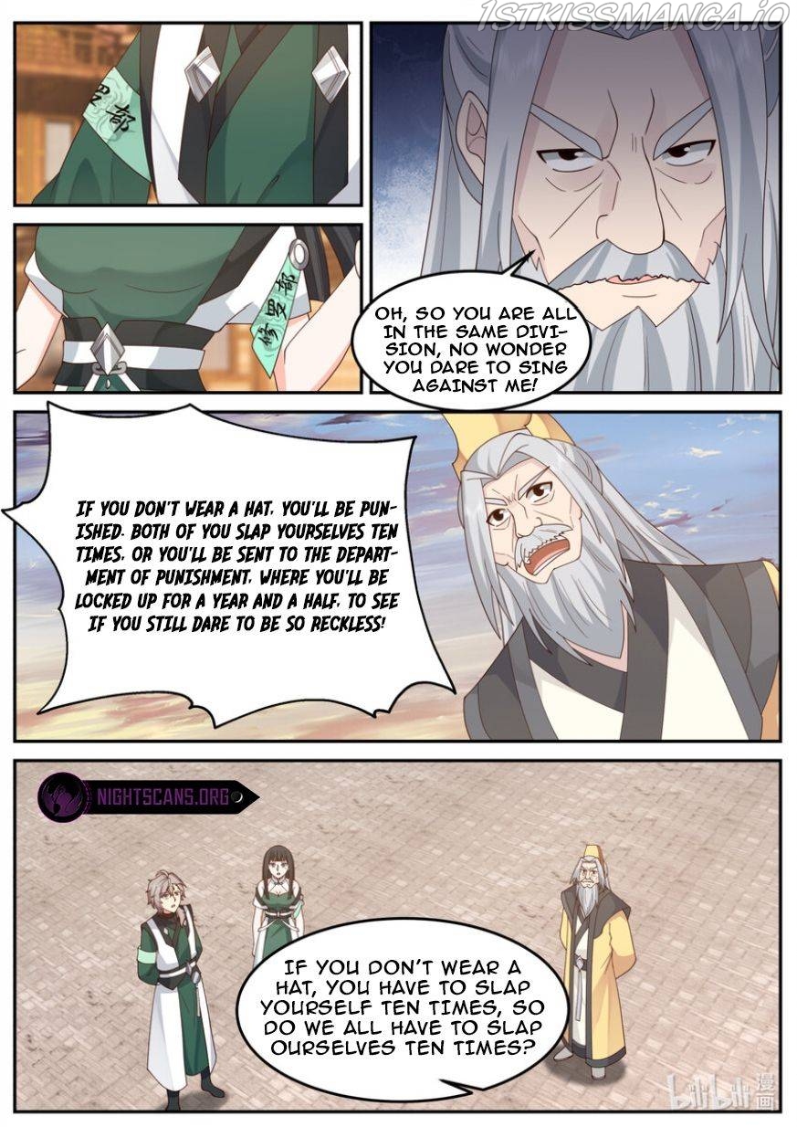 Martial God Asura Chapter 734 - page 8