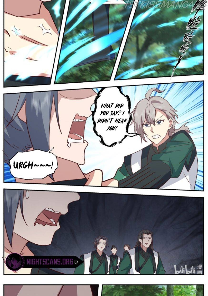 Martial God Asura Chapter 738 - page 9