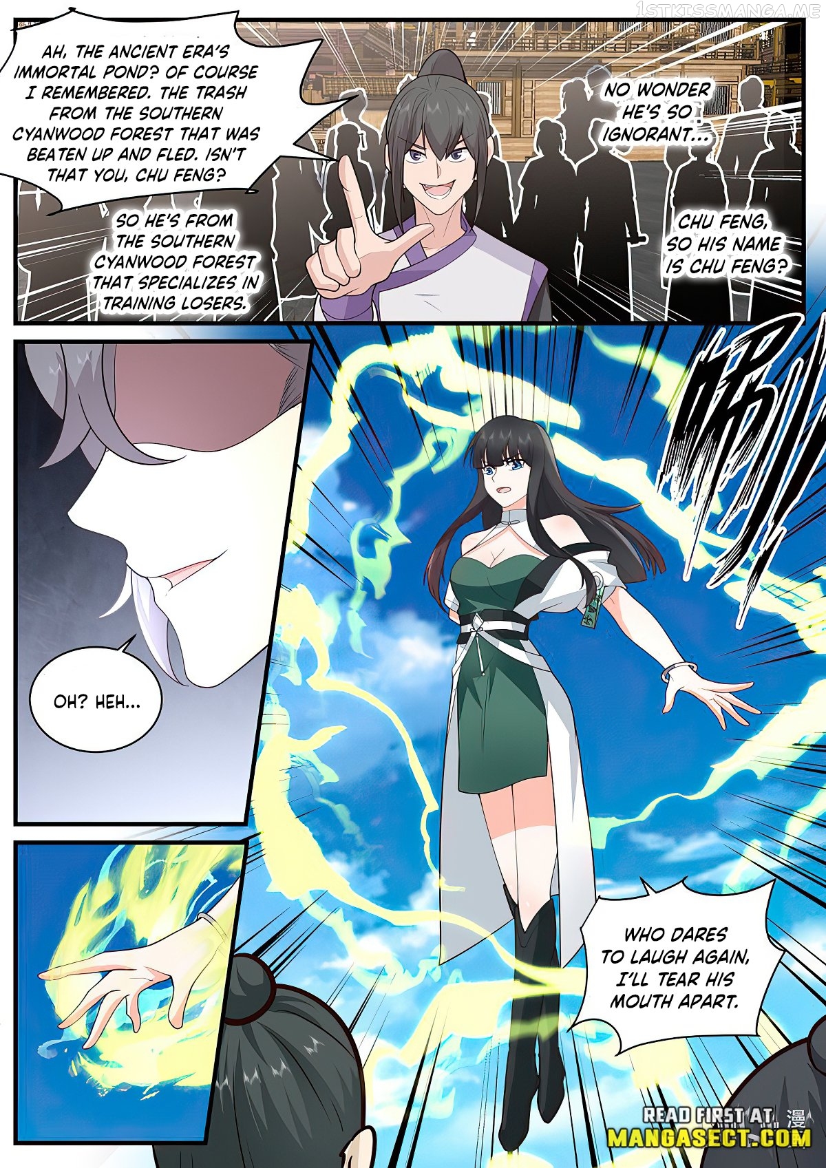Martial God Asura Chapter 743 - page 8
