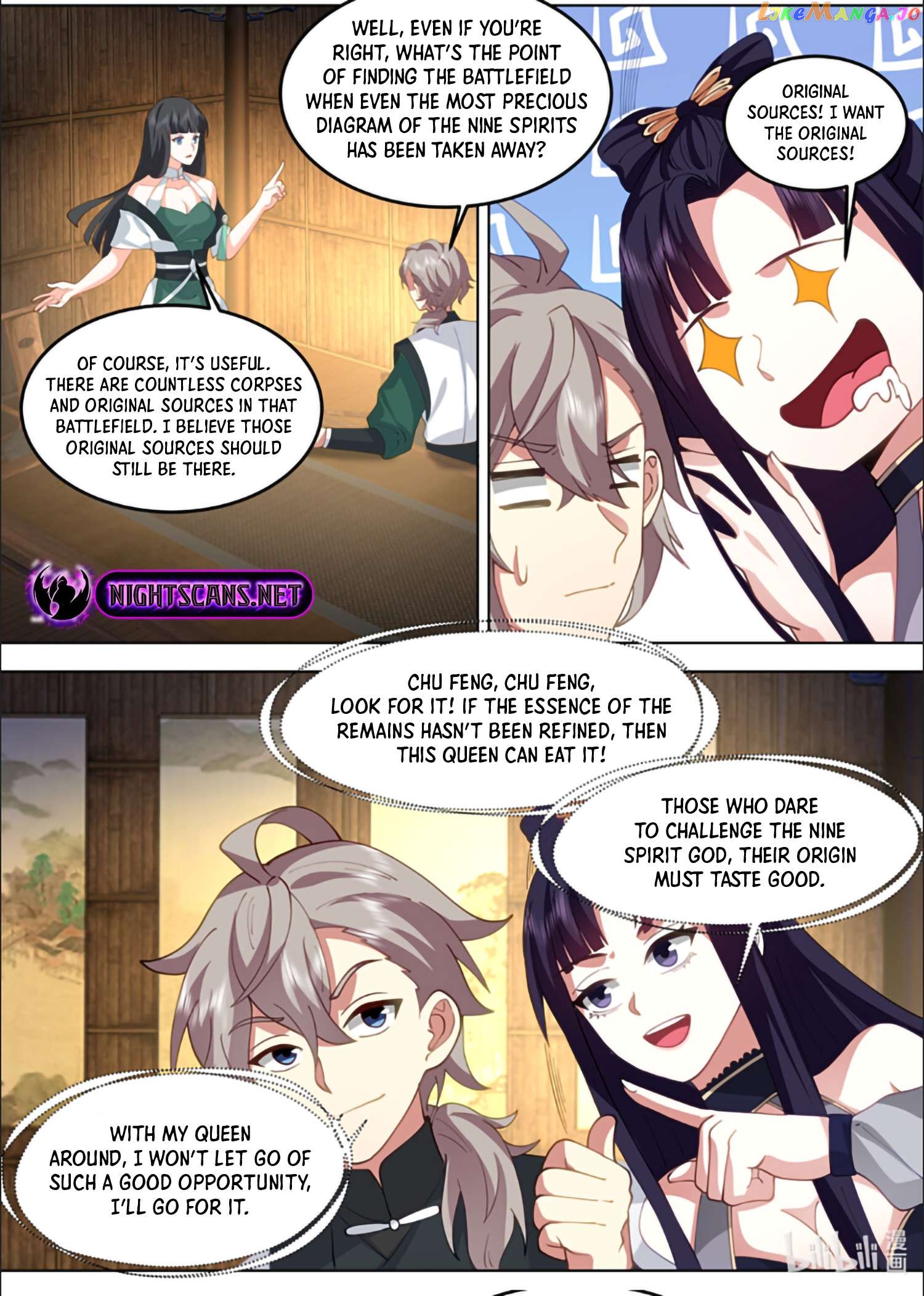 Martial God Asura Chapter 779 - page 11