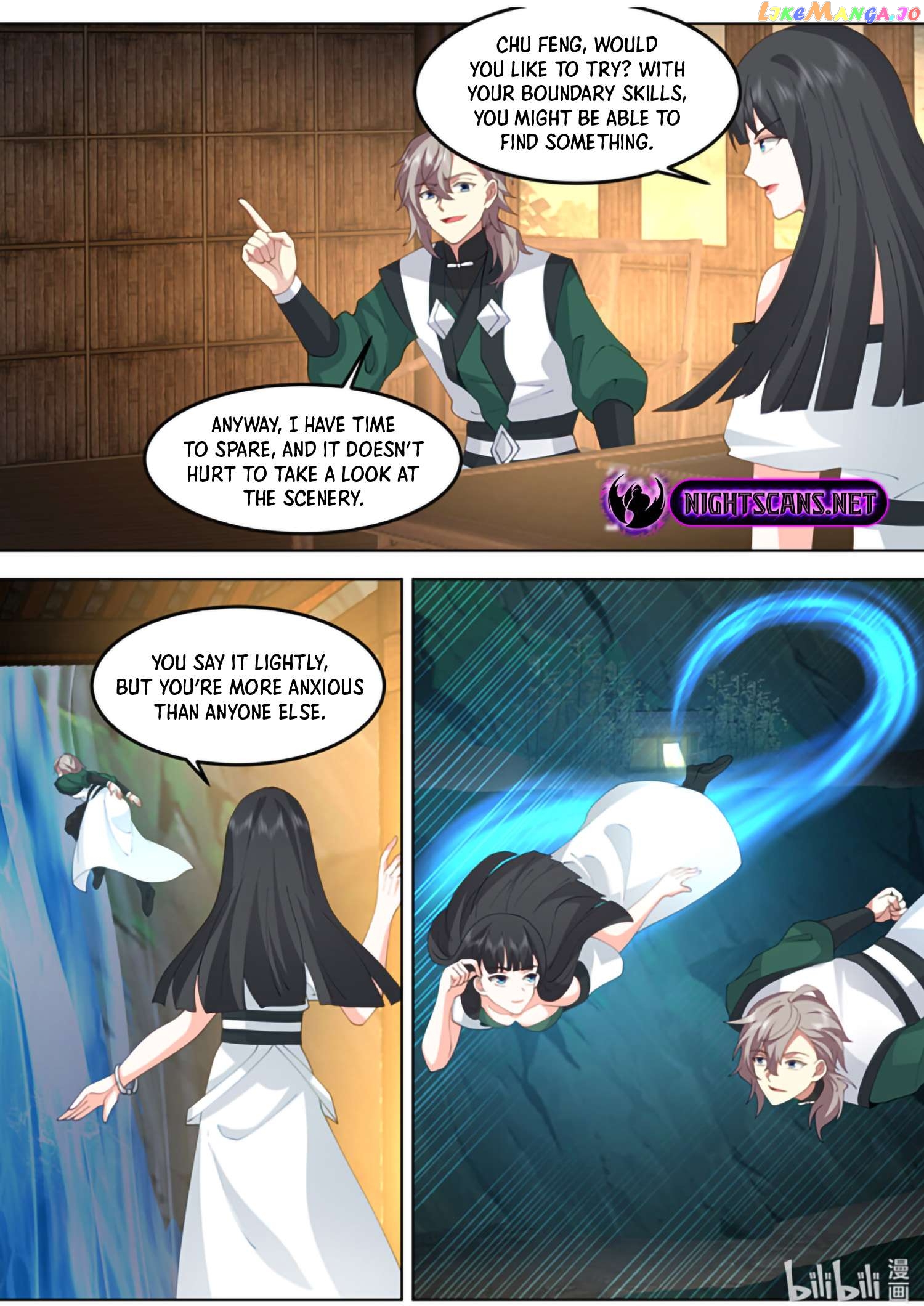 Martial God Asura Chapter 779 - page 12