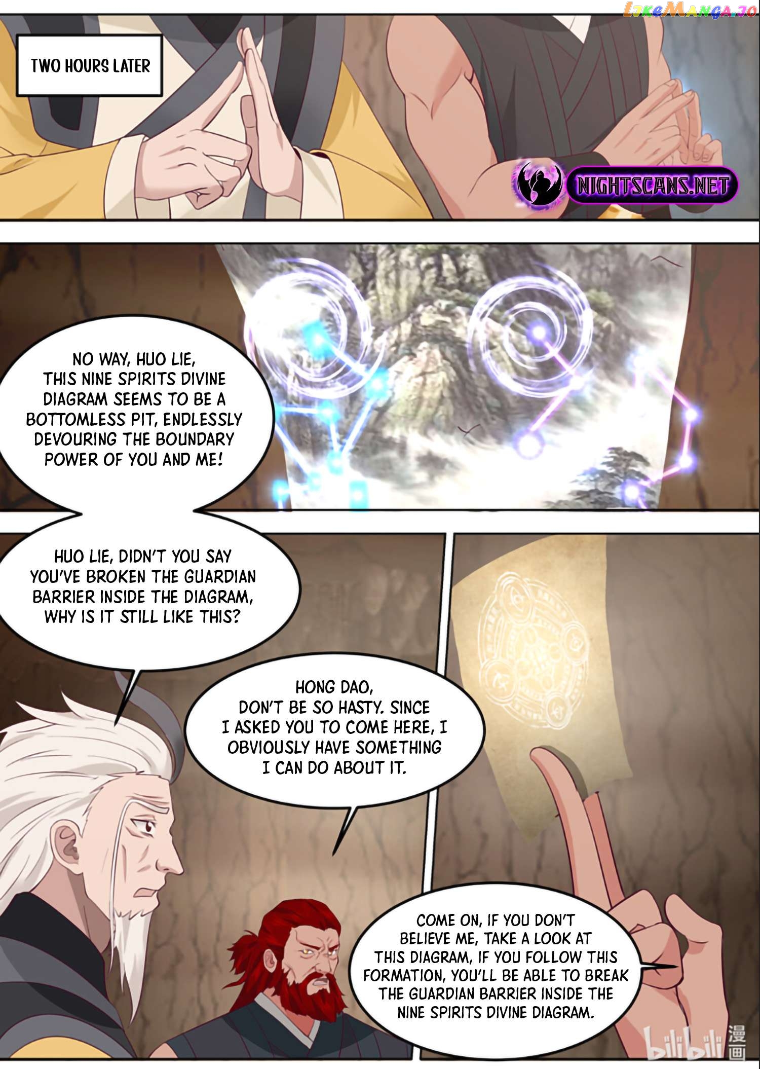 Martial God Asura Chapter 779 - page 4