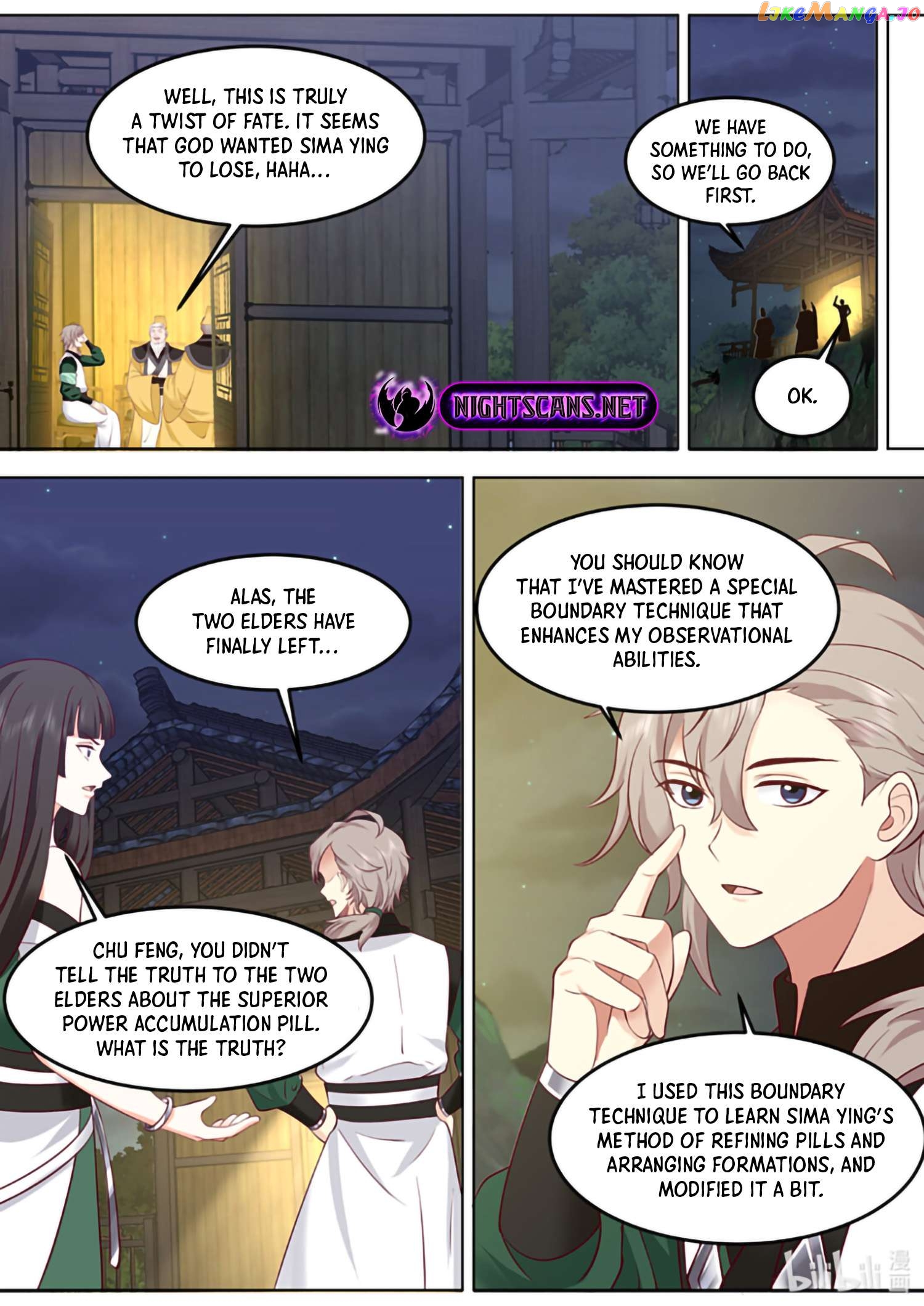 Martial God Asura Chapter 779 - page 7