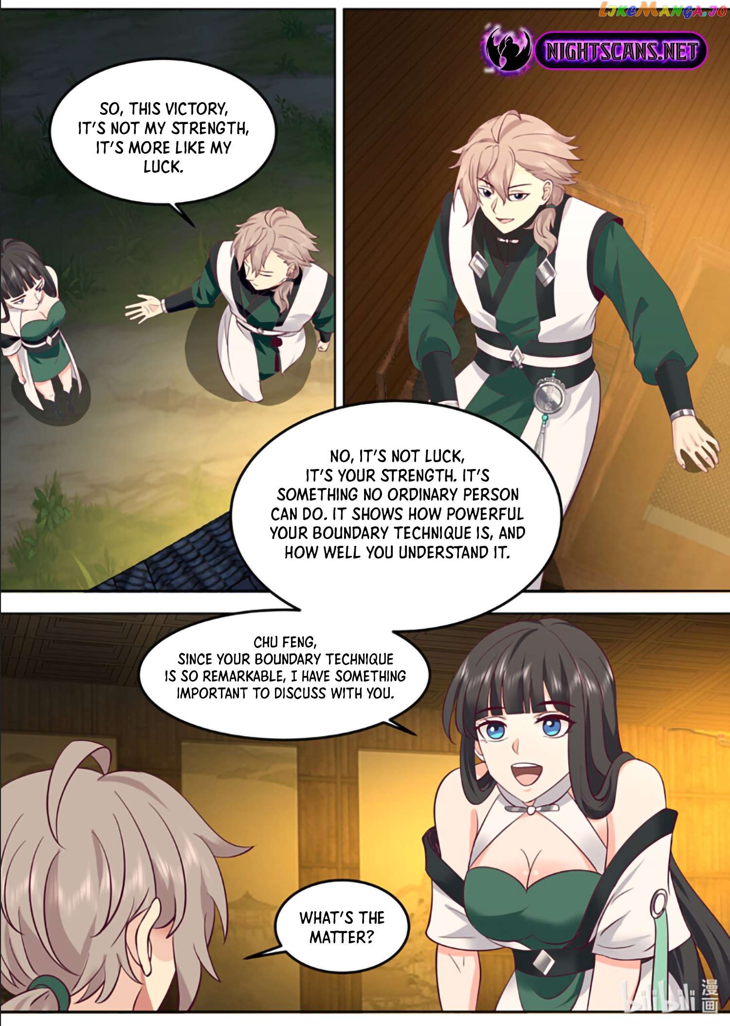 Martial God Asura Chapter 779 - page 8