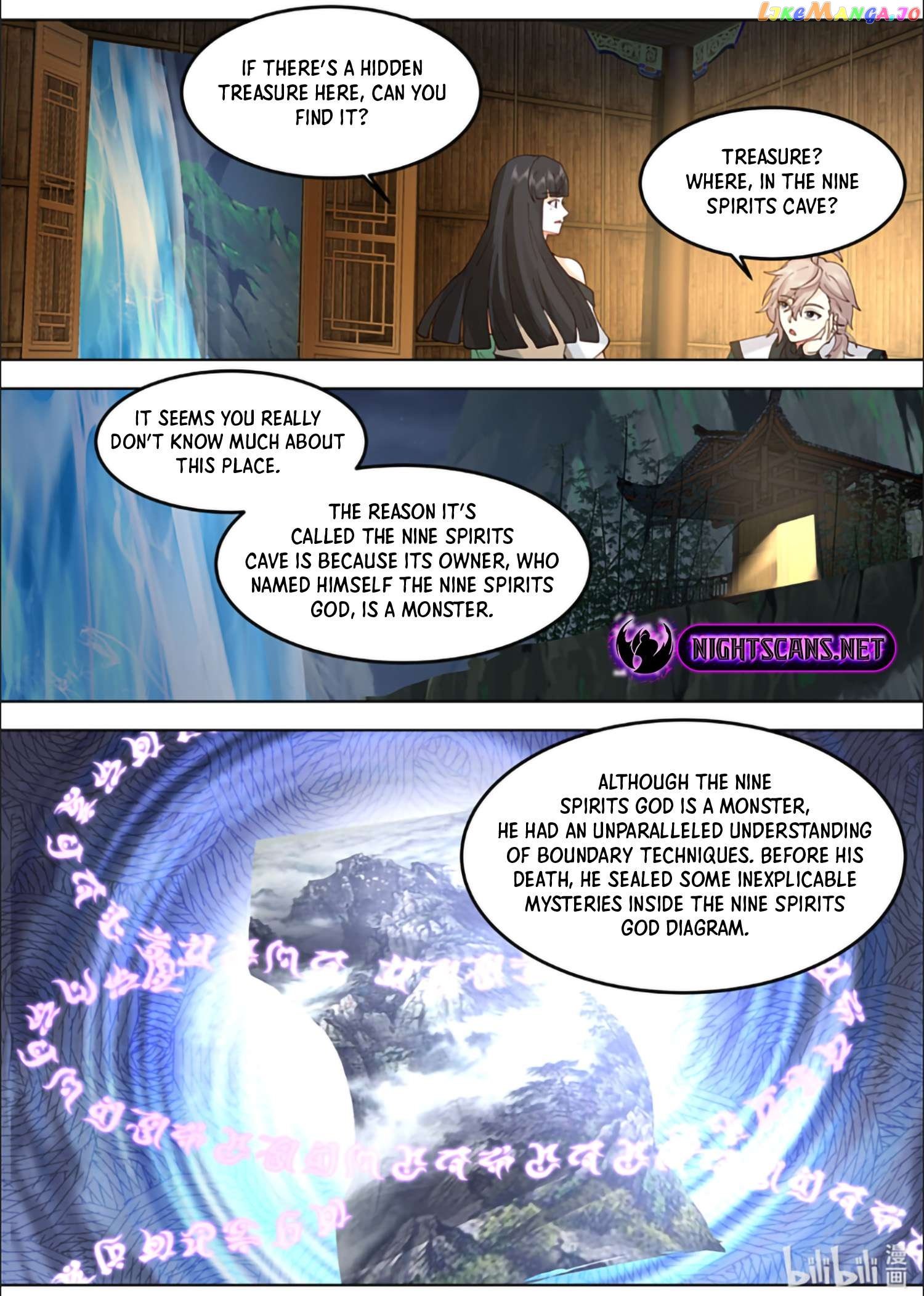 Martial God Asura Chapter 779 - page 9
