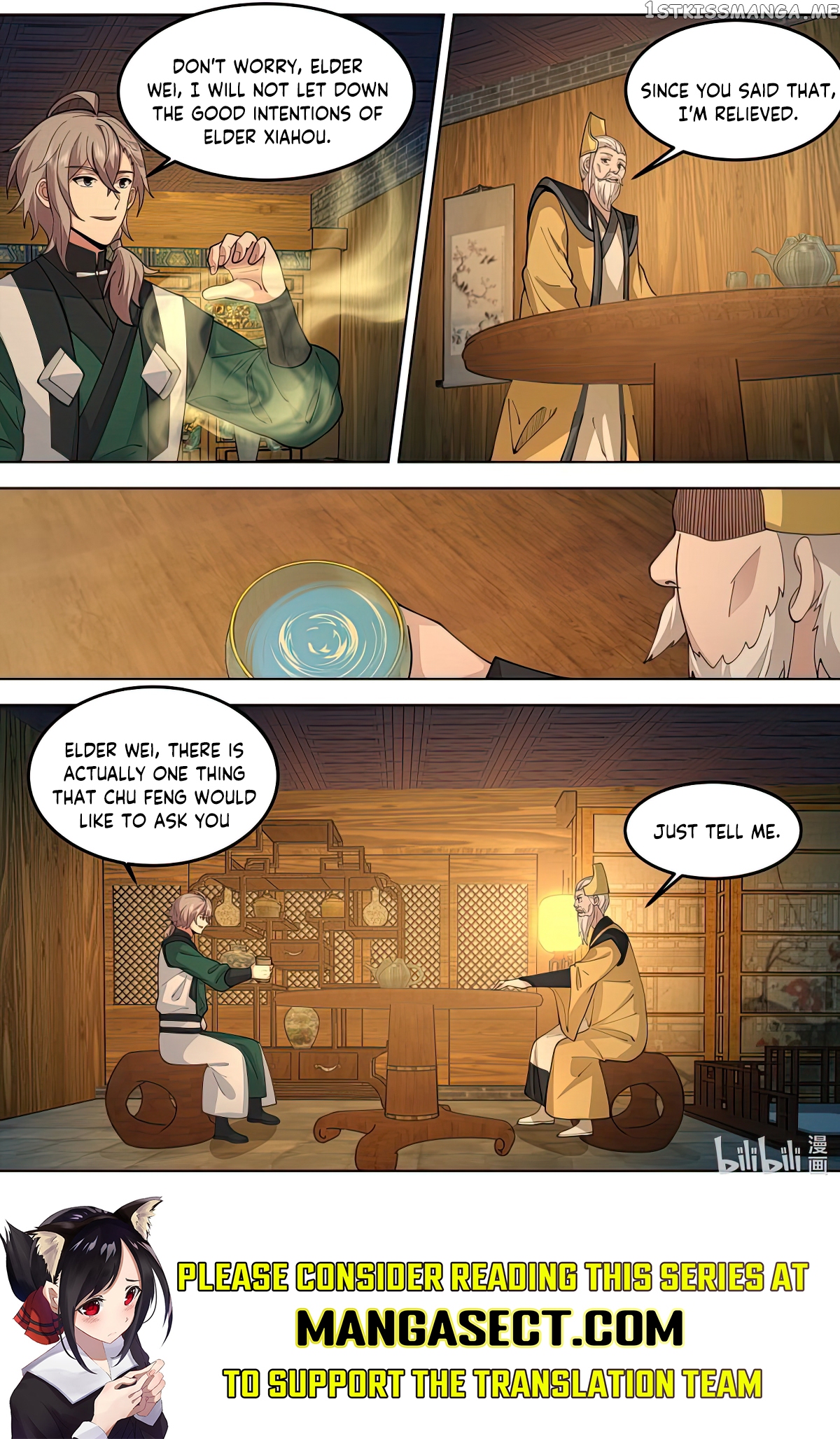 Martial God Asura Chapter 772 - page 10