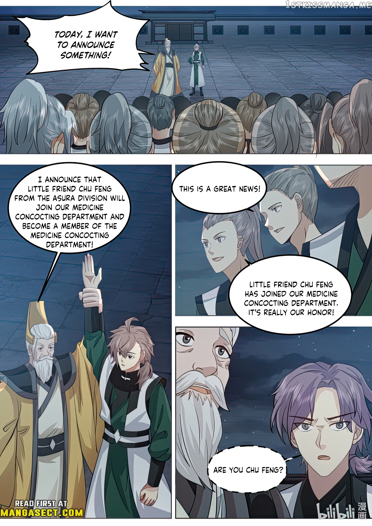 Martial God Asura Chapter 772 - page 6