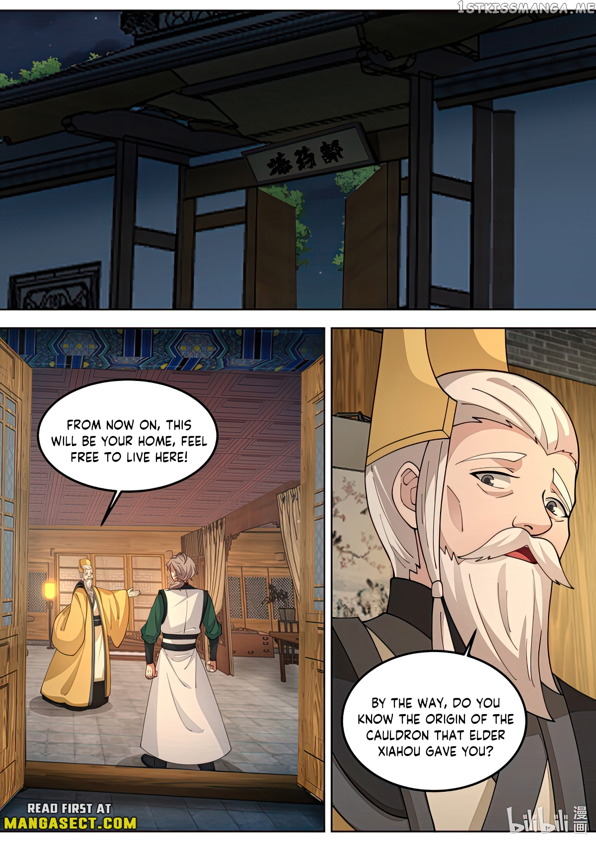 Martial God Asura Chapter 772 - page 8