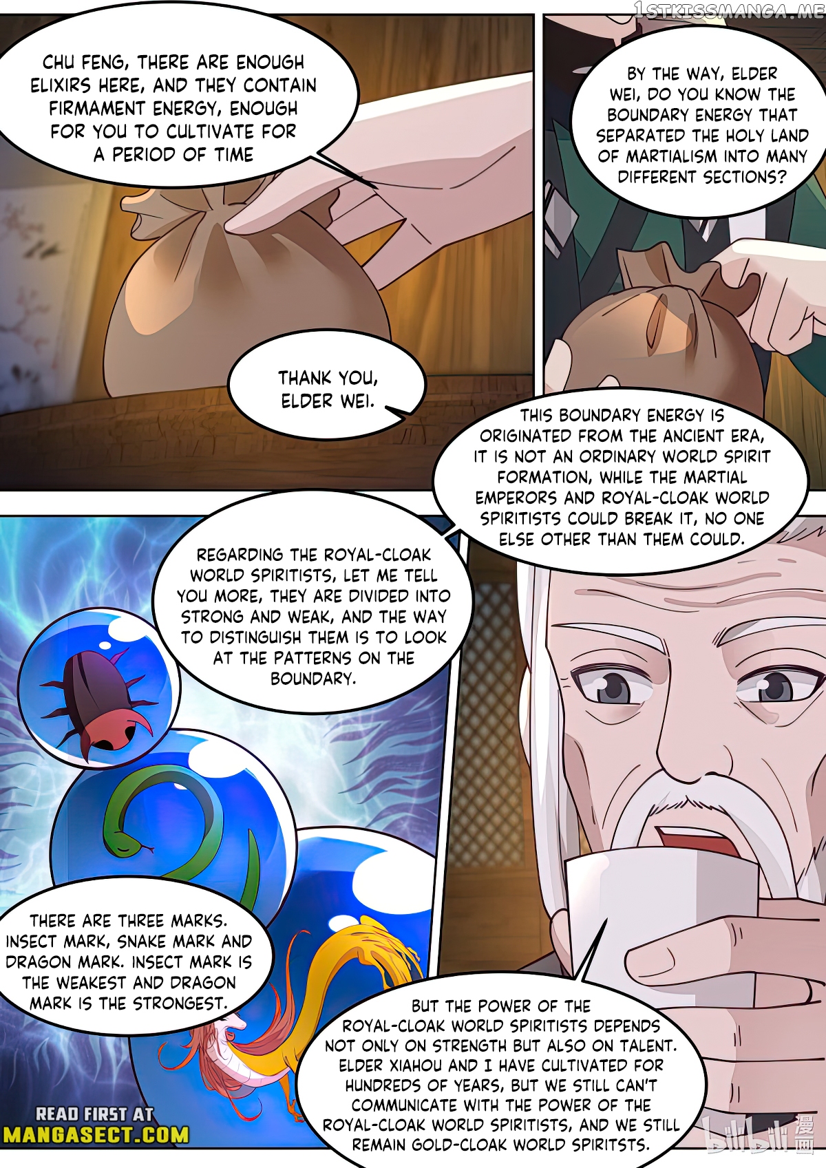 Martial God Asura Chapter 773 - page 2