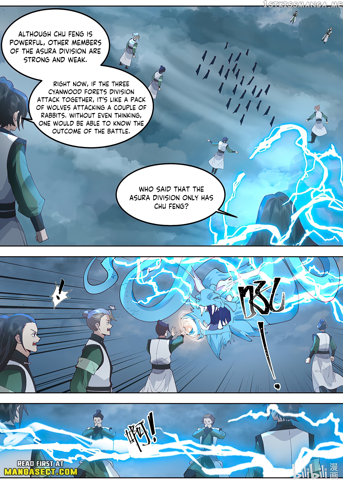 Martial God Asura Chapter 774 - page 3