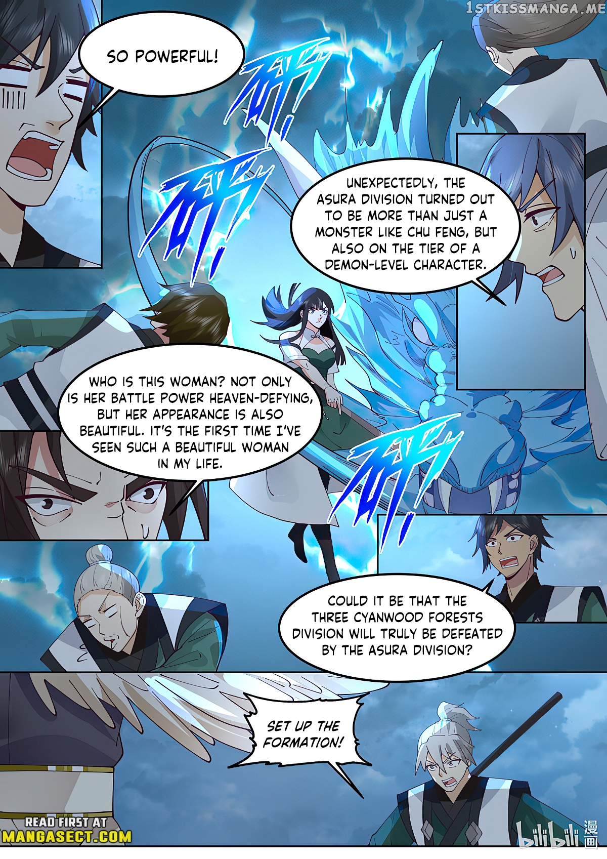 Martial God Asura Chapter 774 - page 4