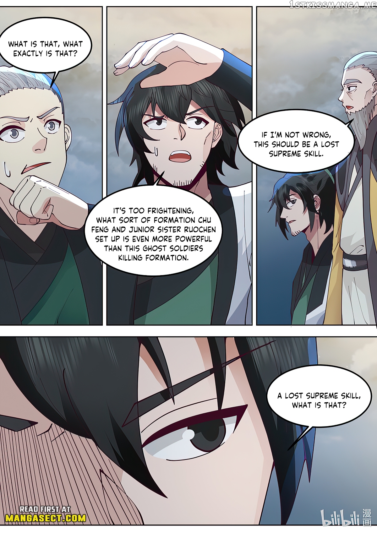 Martial God Asura Chapter 774 - page 8