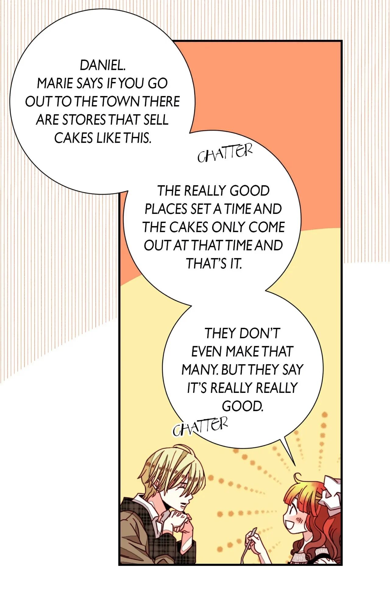 Dokebi Cafe chapter 60 - page 21
