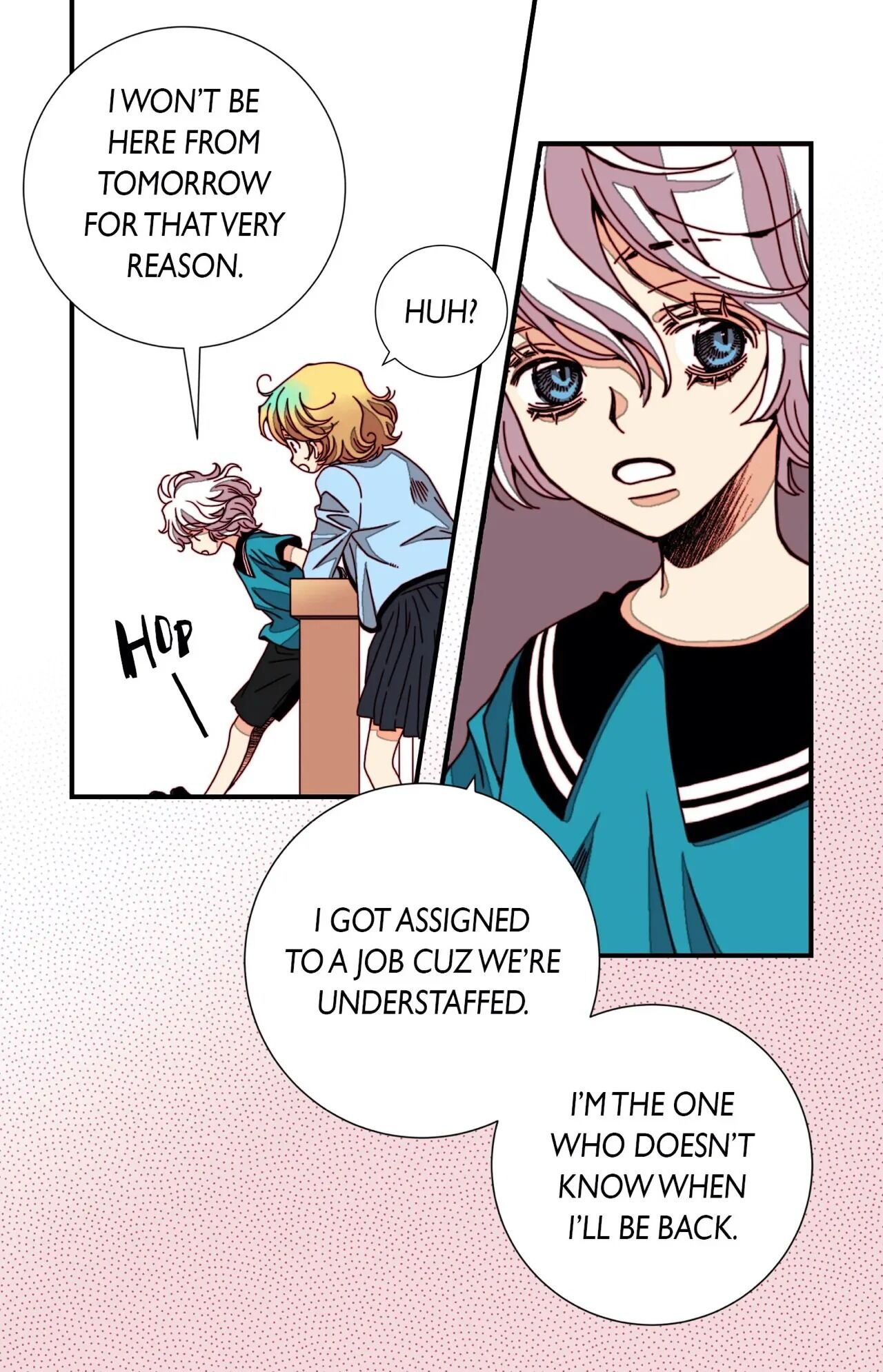 Dokebi Cafe chapter 55 - page 12