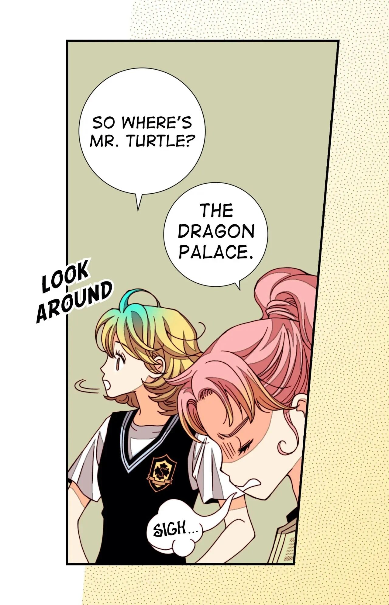 Dokebi Cafe chapter 55 - page 31