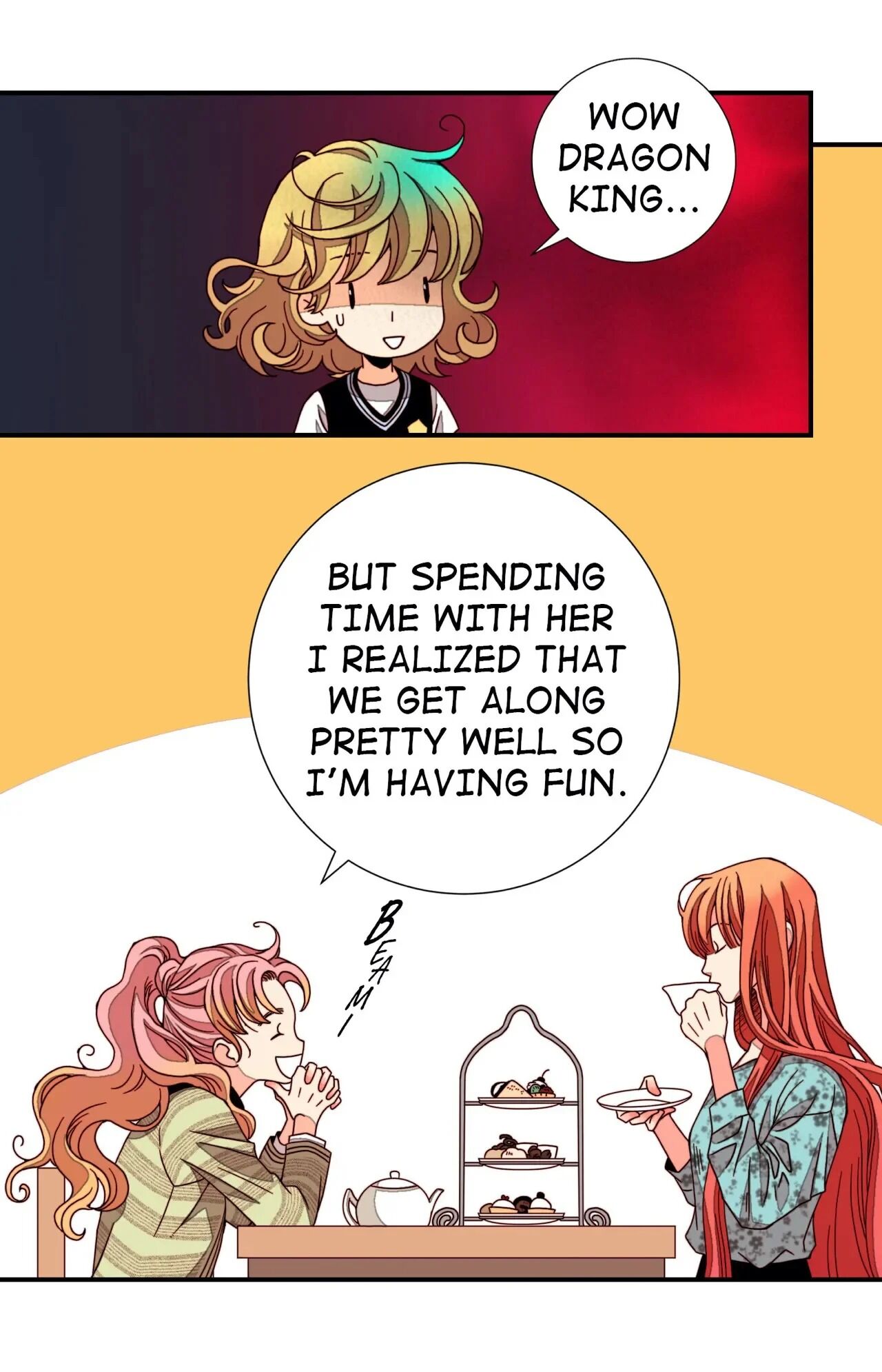 Dokebi Cafe chapter 55 - page 33