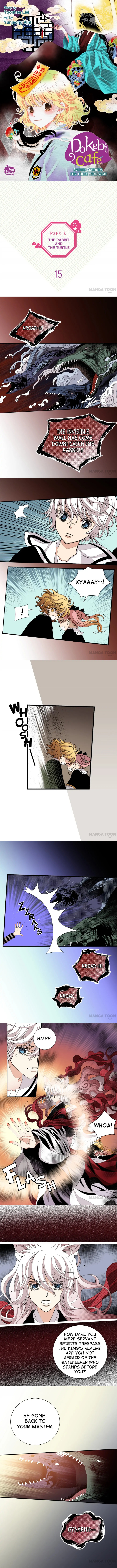 Dokebi Cafe chapter 15 - page 1
