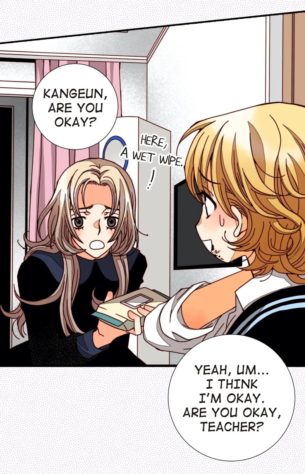 Dokebi Cafe chapter 44 - page 34