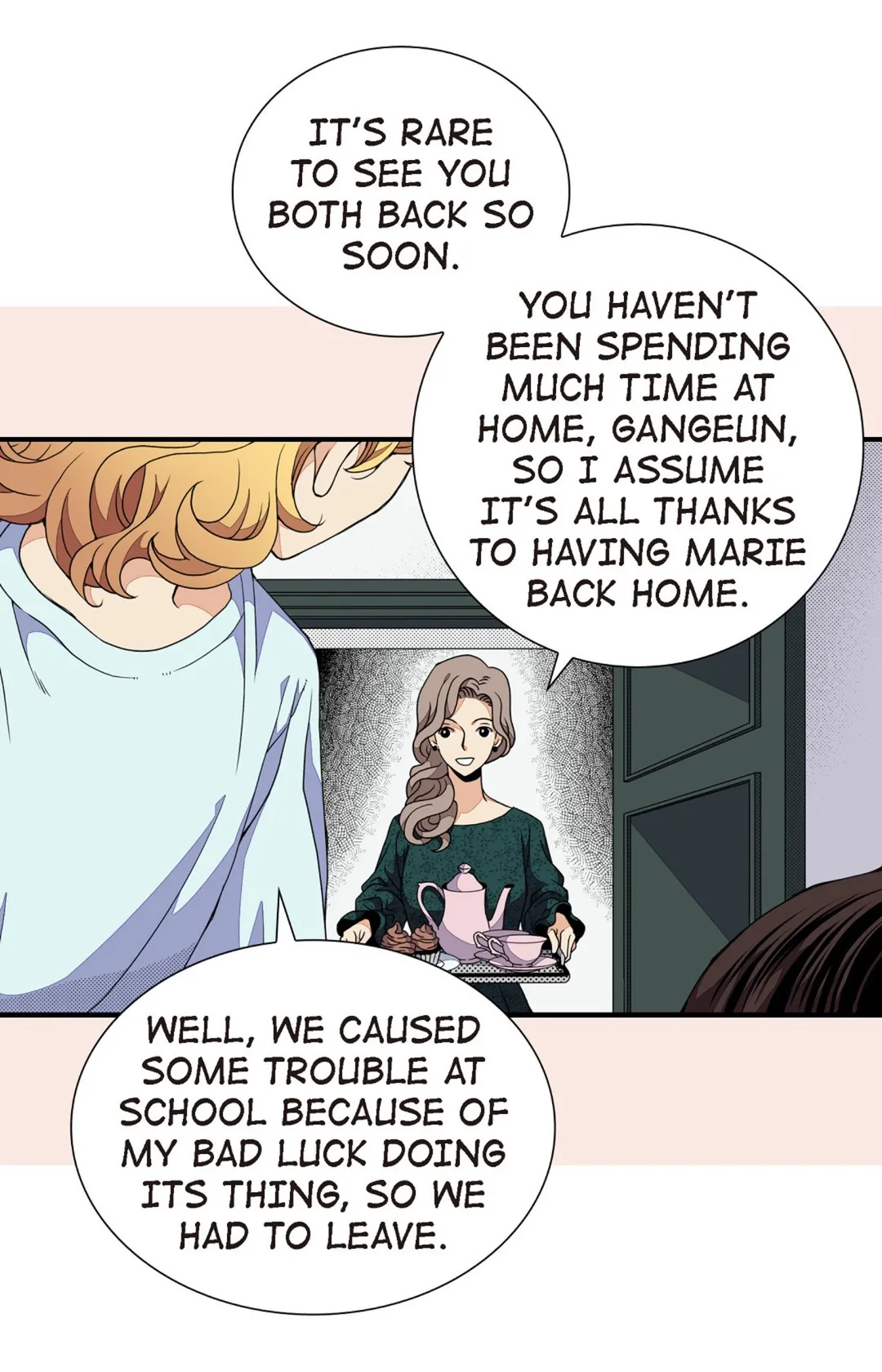 Dokebi Cafe Chapter 83 - page 27