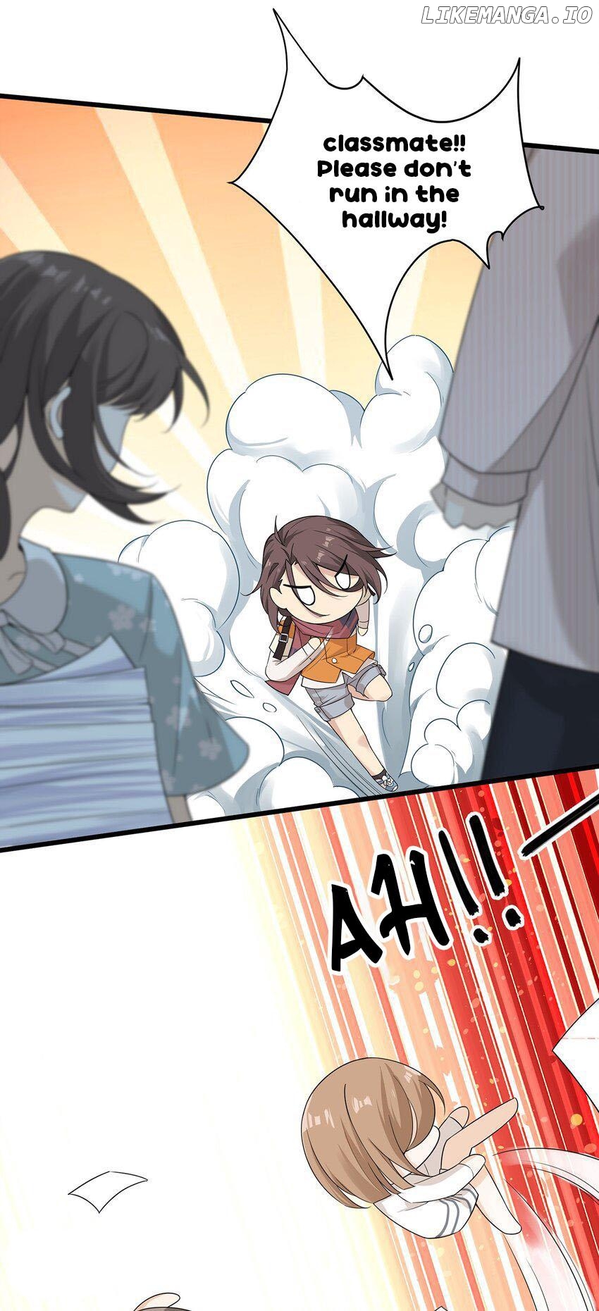 My Silent Girl Chapter 8 - page 15