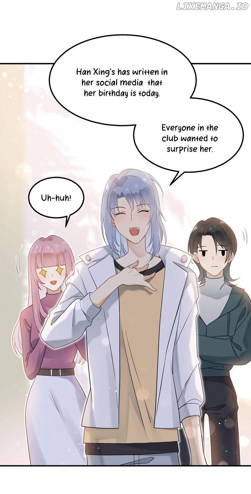 My Silent Girl Chapter 20 - page 19