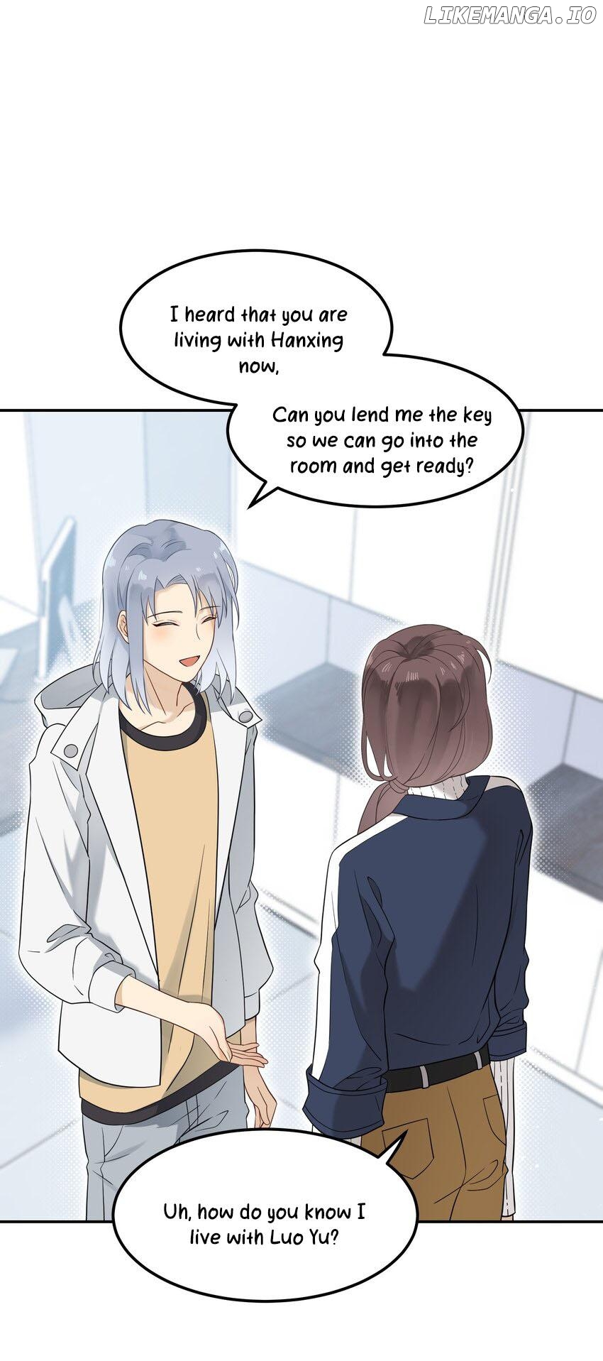My Silent Girl Chapter 20 - page 21