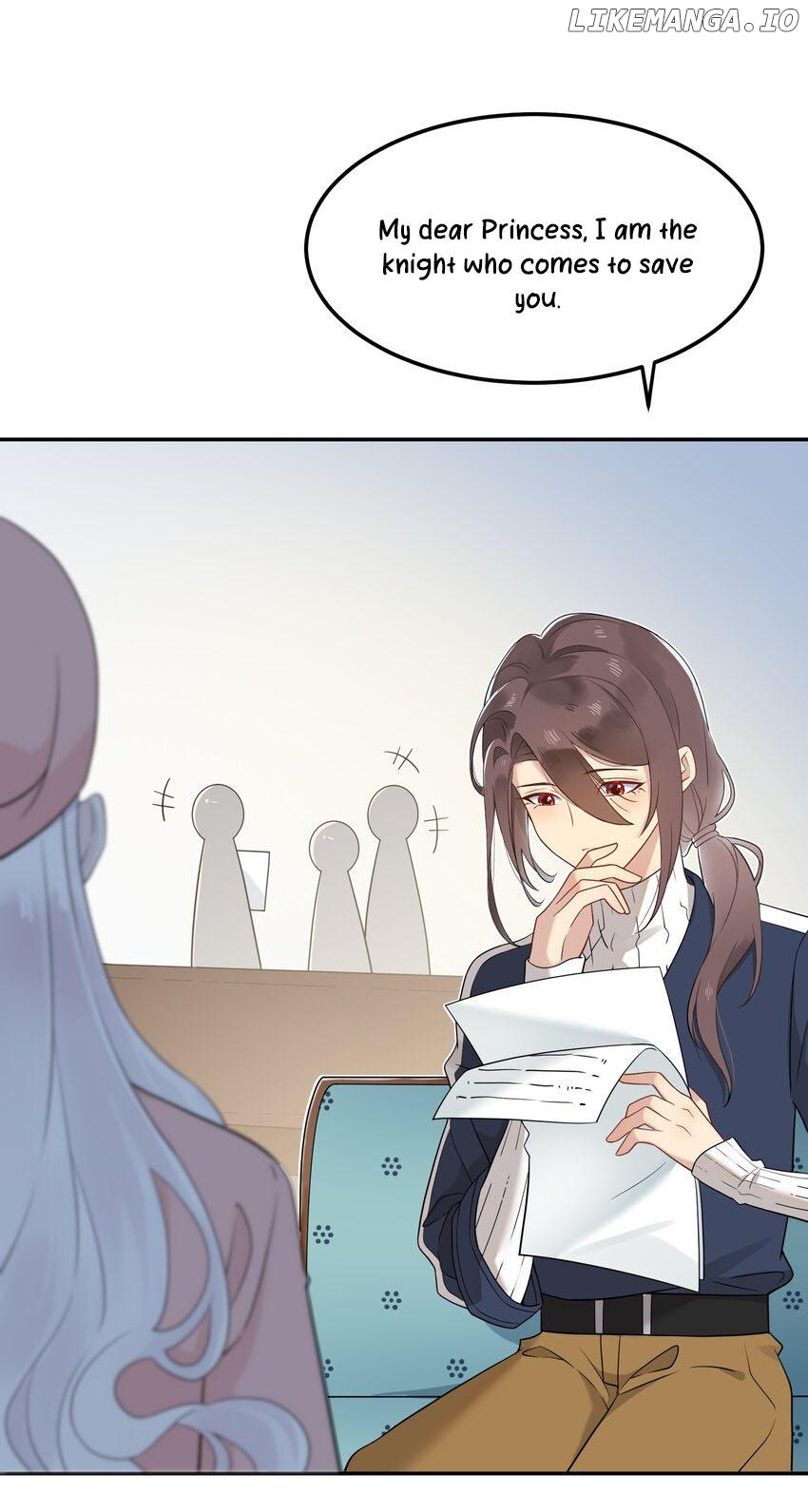 My Silent Girl Chapter 20 - page 5