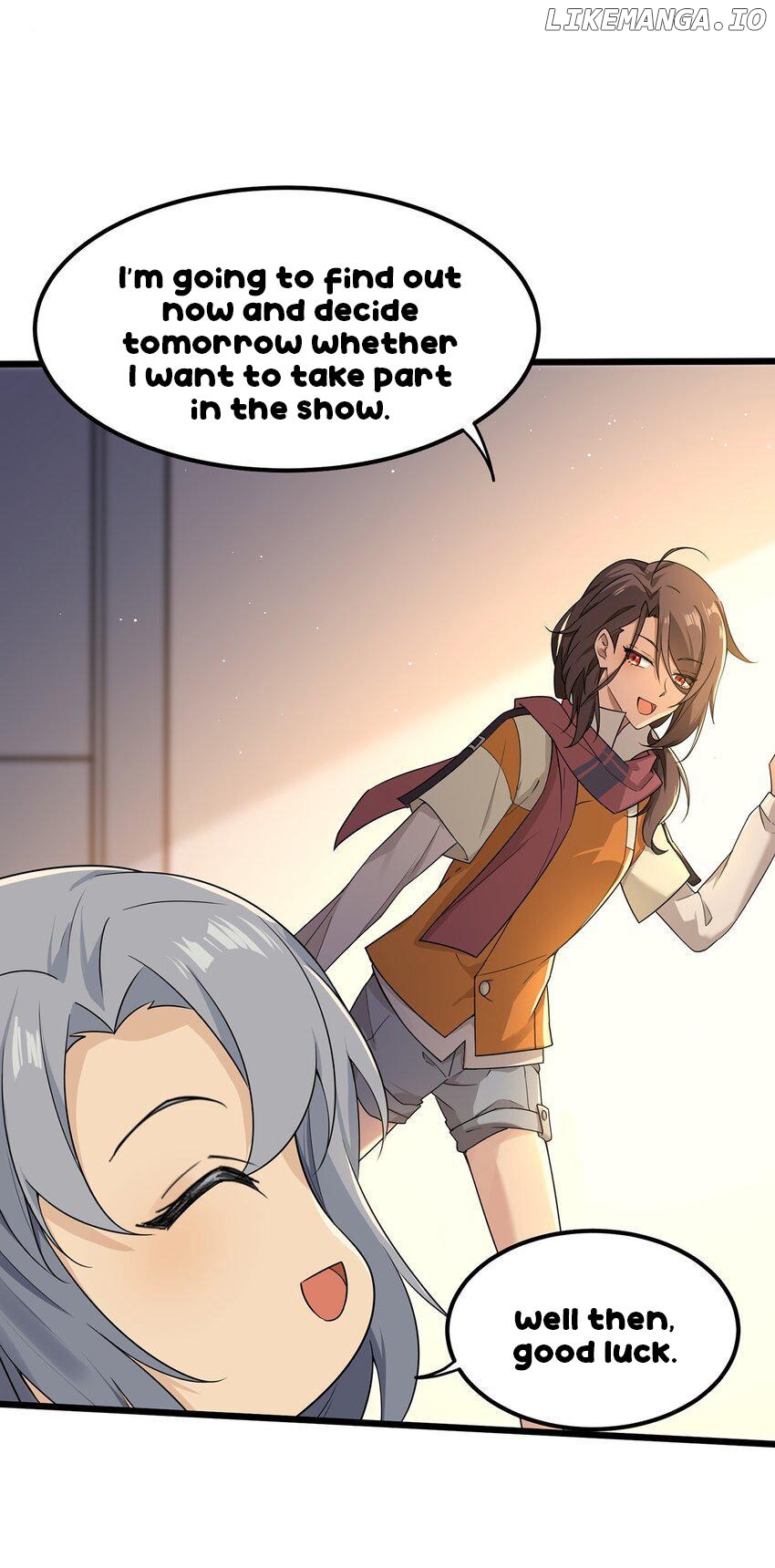 My Silent Girl Chapter 9 - page 11