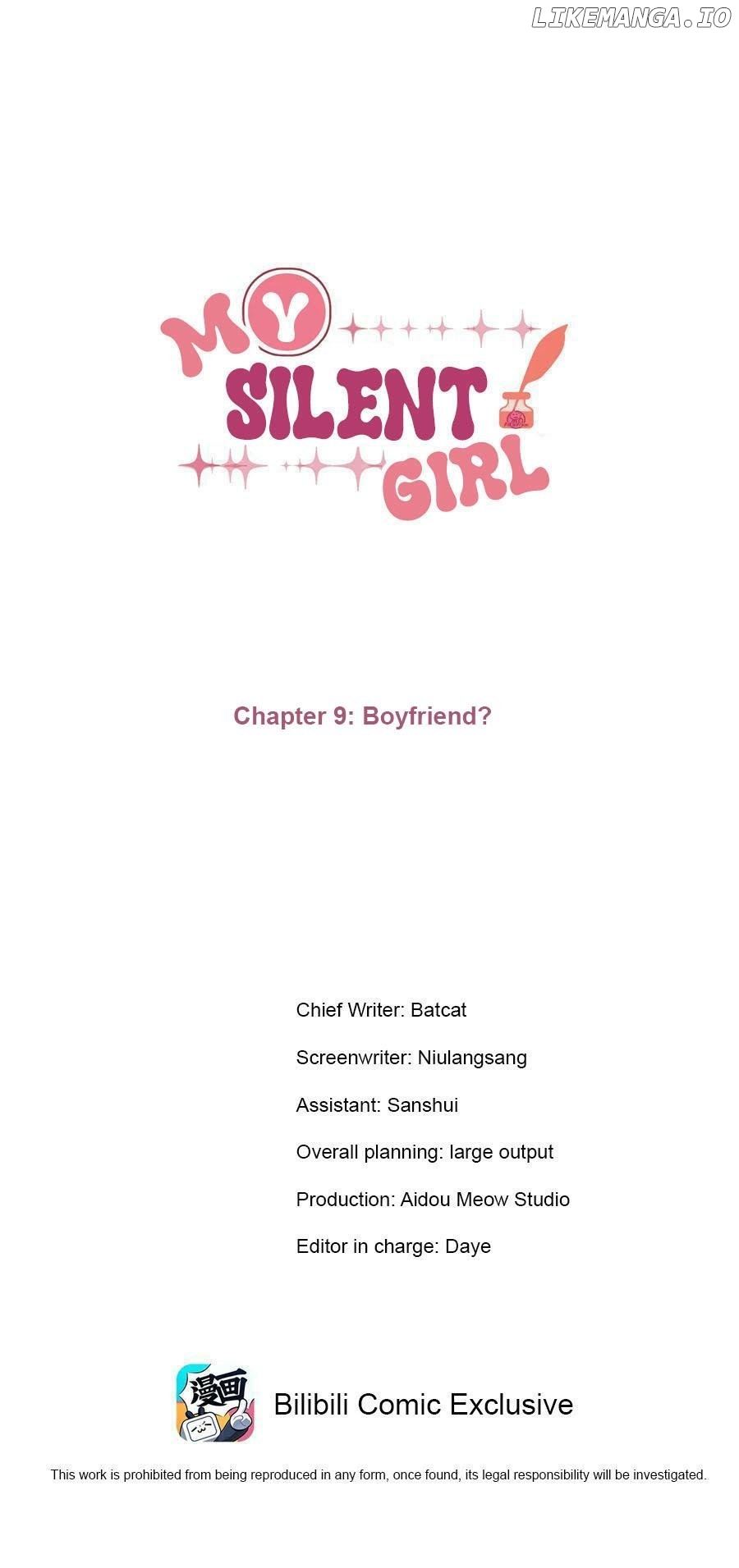 My Silent Girl Chapter 9 - page 15