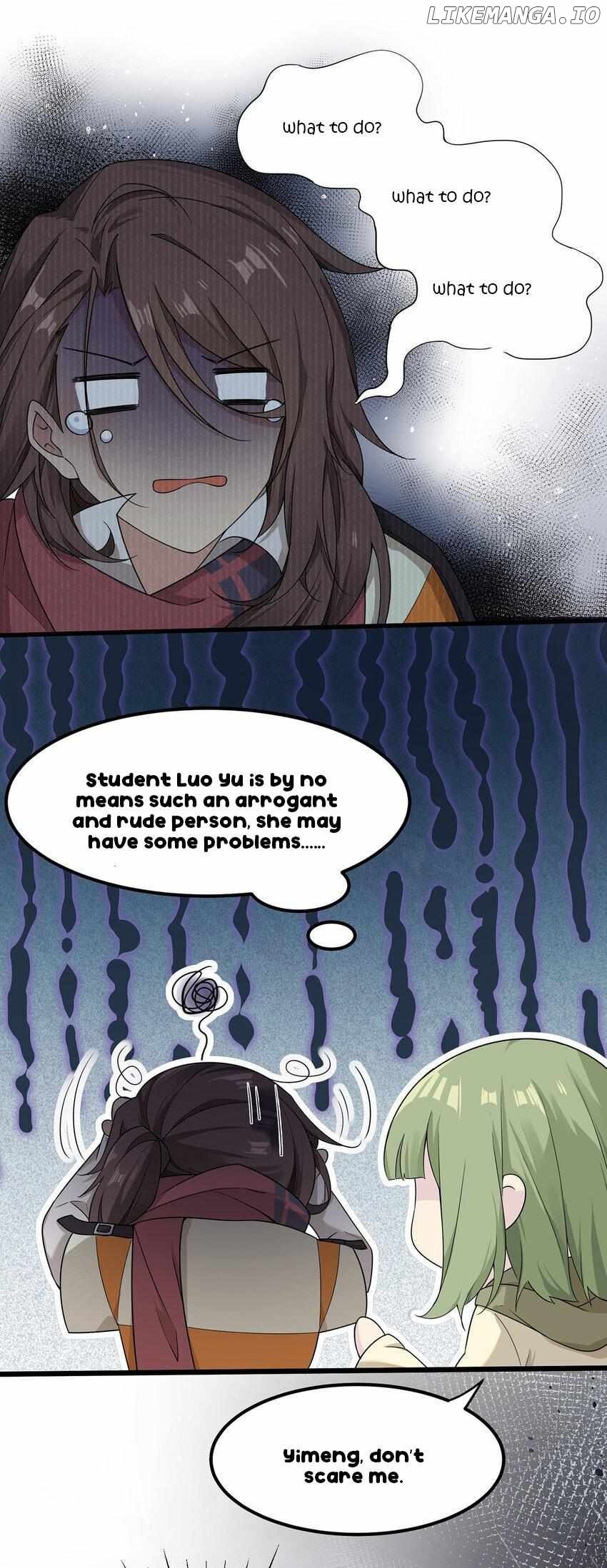 My Silent Girl Chapter 9 - page 2