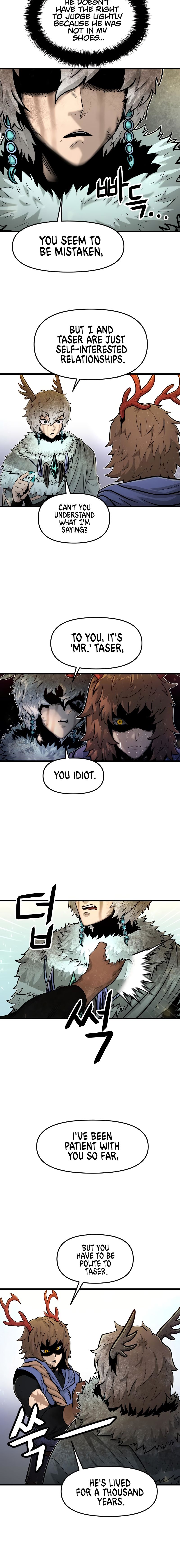 God Tribe Chapter 26 - page 10