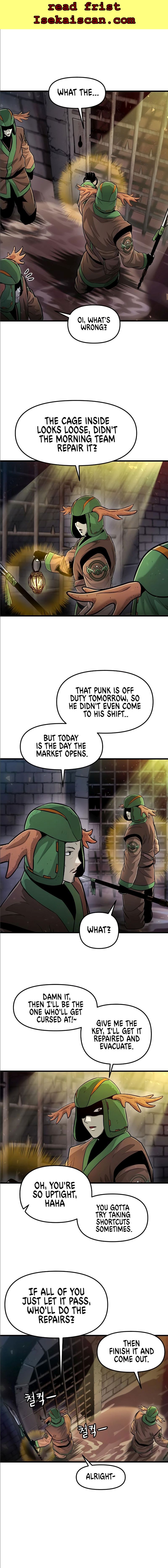 God Tribe Chapter 27 - page 9