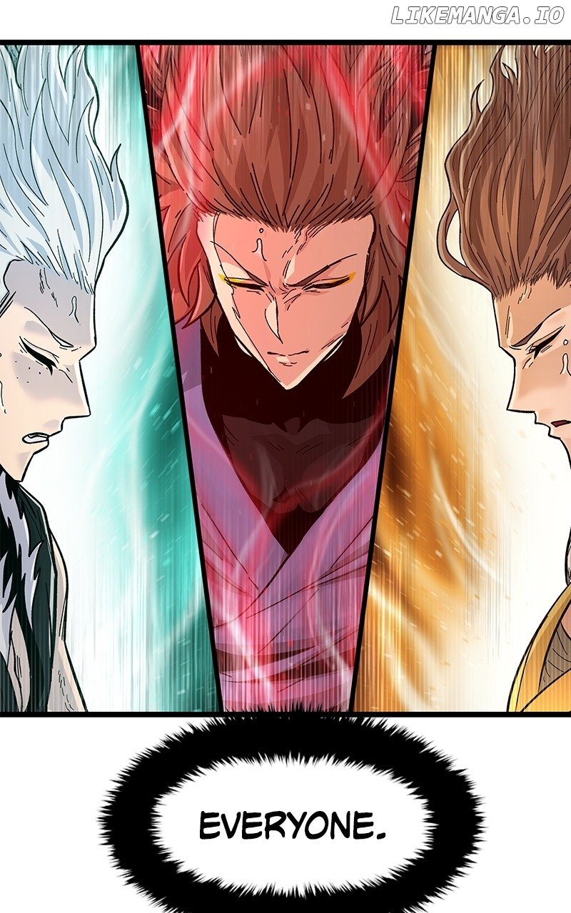 God Tribe Chapter 60 - page 122